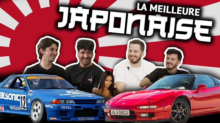 Les MEILLEURES voitures du JAPON - Benzin Talk