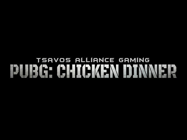 PUBG: Tsavos Alliance gets a Chicken Dinner (Solo) class=