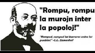 Ludwik Zamenhof y su Esperanto