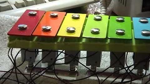 Midi glockenspiel