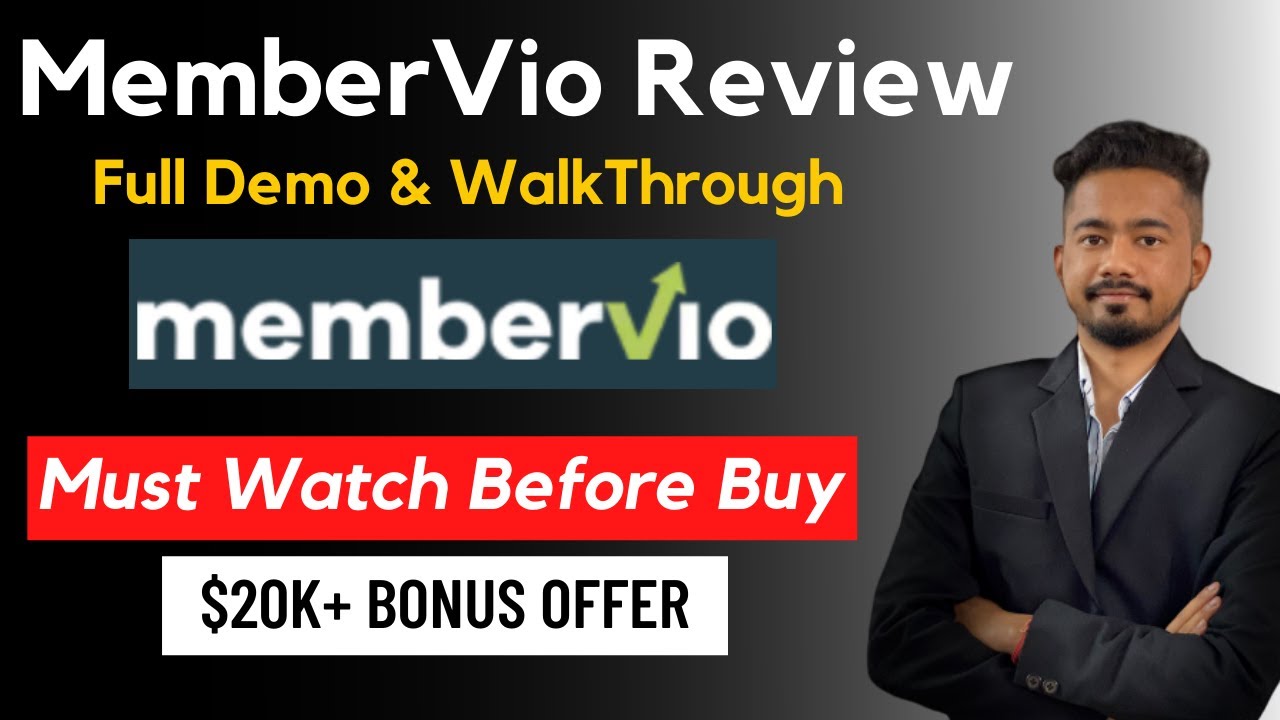 Membervio Review - YouTube