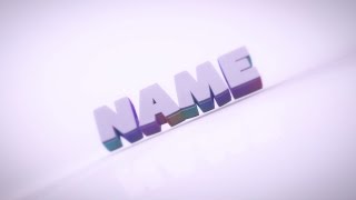 FREE 3D New Clean Intro Template #406 [Cinema 4D & After Effects]