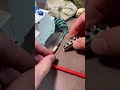 Quick splicing method for copper and aluminum wires.