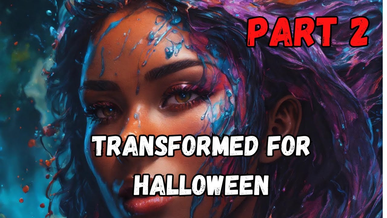 Transformed for The Halloween Party 💕 Part 2 Crossdressing Stories