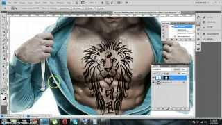Tatto Maker Photoshop Action screenshot 4