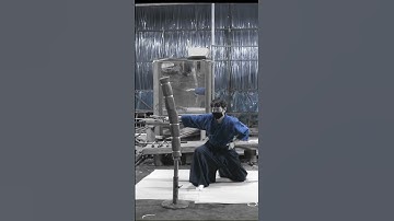 (katana cutting) batto-jutsu cutting tatami #iaido