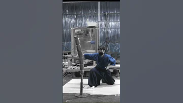 Katana Cutting Batto Jutsu Cutting Tatami Iaido 