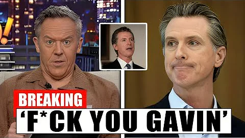 Gavin Newsom LOSSES Control During Debate With Greg Gutfeld