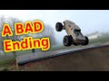 Worlds Best RC Car Destroyed (diff exits car)
