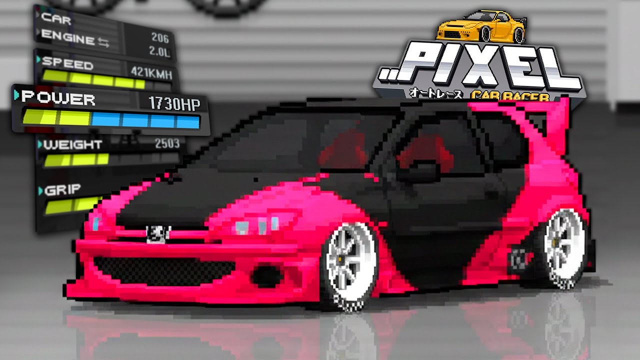 Eu fiz um PEOGEOT 206 ser melhor que o SUPRA!! | Pixel Car