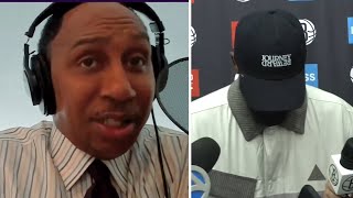 Stephen A Smith Tells Kyrie Irving 'SHUT UP UNTIL YOU DRIBBLE!' Nets Owner Joe Tsai Double Talking!