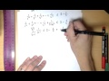 Mathematical Induction Concepts