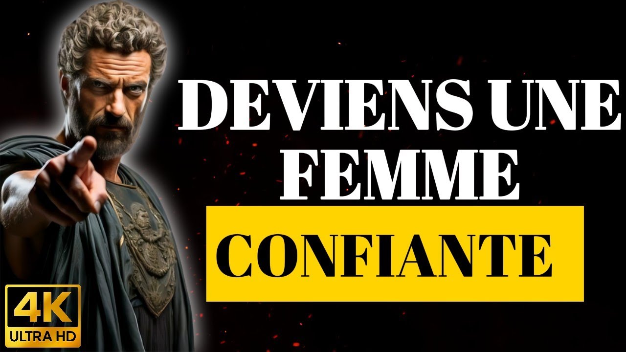 15 CLÉS STOÏQUES POUR DEVENIR UNE FEMME CONFIANTE ET RESPECTÉE | STOÏCISME