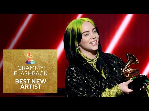Watch Artists From Throughout The Decades Win Best New Artist | GRAMMY Flashback