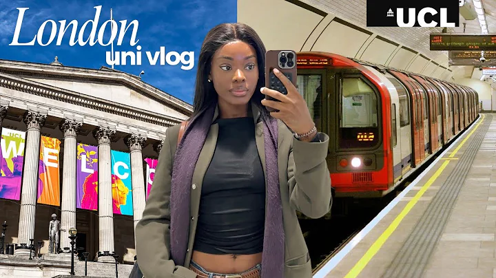 London uni Diaries 🎧  my first week at UCL | Masters Student