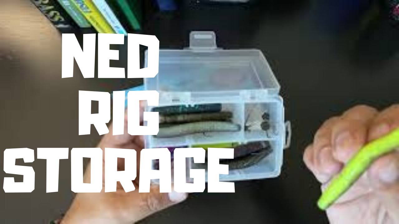 The Best Ned Rig Storage 