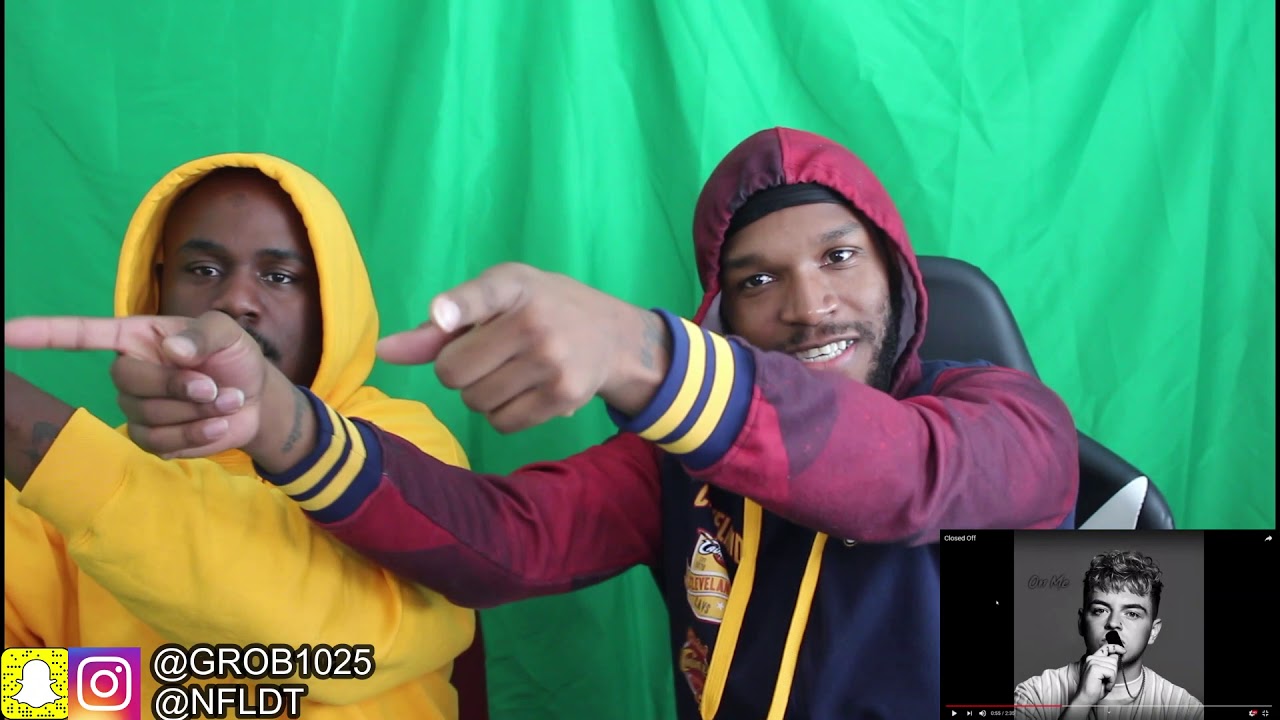 IAMTHEREALAK Closed Off REACTION YouTube