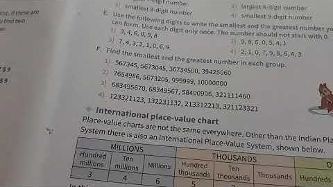 Class 5 maths| Ch 1 large numbers | Lecture 9 Ex 1.3 Qué.F | By Shalini Kushwaha