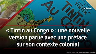 « Tintin au Congo » : une nouvelle version parue avec une préface sur son contexte colonial