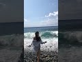girl running on beach | Edited Footage #automobile #detailing #diy #details #mobiledetailing