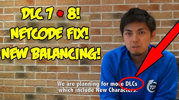 DLC 7 AND DLC 8 CONFIRMED AND NETCODE FIX! | Dragon Ball Xenoverse 2