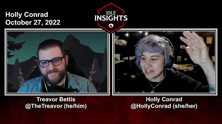 Holly Conrad | Idle Insights | Idle Champions | D&D