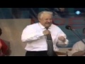 Ельцин танцует локтями