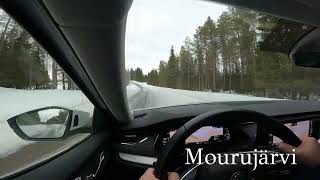The Co-Drivers View Lapland