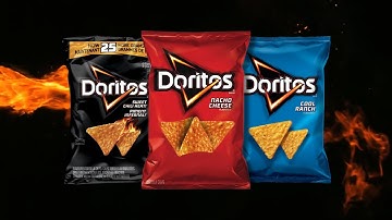 Doritos - Motion Graphics Product Ad | After Effects