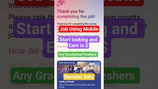 Clickworker Jobs | mobile based online work #datalabeling #datalabeling #aitraining #trainai