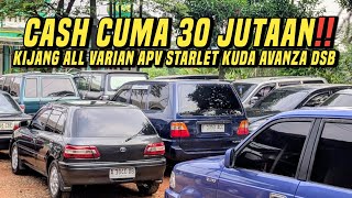 Gudang nya mobil kijang bogor❗Yakub Motor obral mobil bekas murah cuma 30 jutaan aja