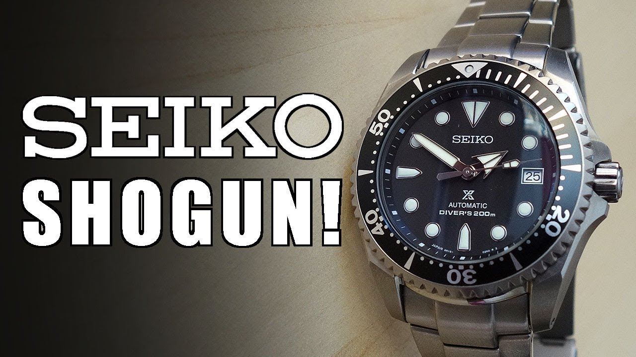 SHOGUN! Seiko Prospex SBDC029 Diver's 200m Automatic Watch Review - Perth  WAtch #157