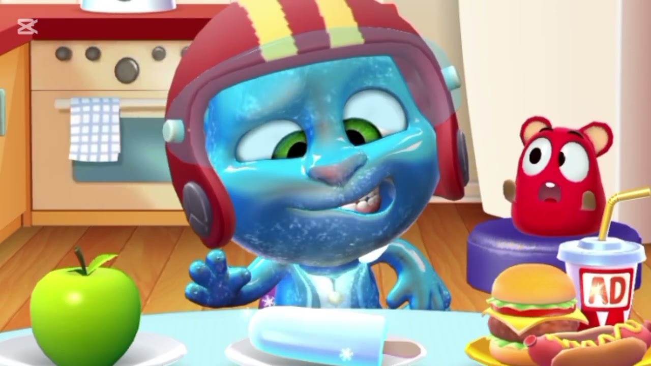 Talking tom cat 2 #talkingtom 