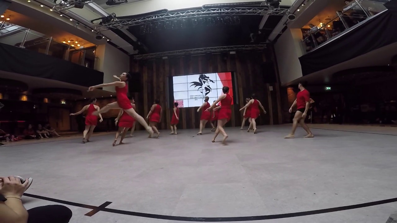 Advanced Contemporary at Cardiff University Dance Competition 2018