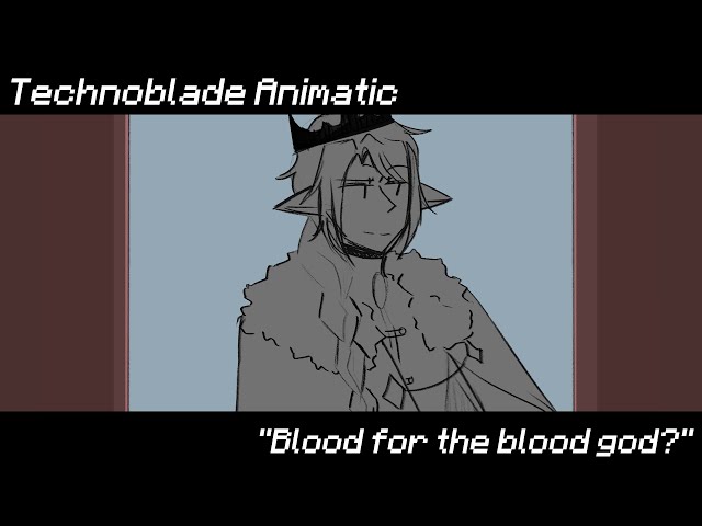 BLOOD GOD TECHNO BLADE