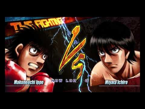 Ippo makunouchi genji kamogawa mamoru takamura ichiro miyata boxeo