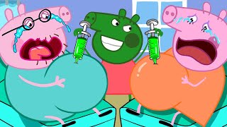 Peppa Zombie Apocalypse, Zombies Appear At Museum (Part 02) | Peppa Pig Funny Animation by Peppa Min 27,211 views 10 days ago 1 hour, 8 minutes