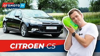 CITROEN C5 - faktycznie taki wygodny? | Test OTOMOTO TV