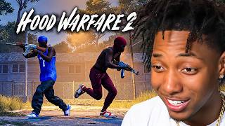 Jay Plays HOOD WARFARE 2 For The First Time!