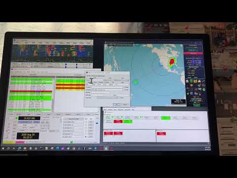Australia, 12 m FT8 QSO from California