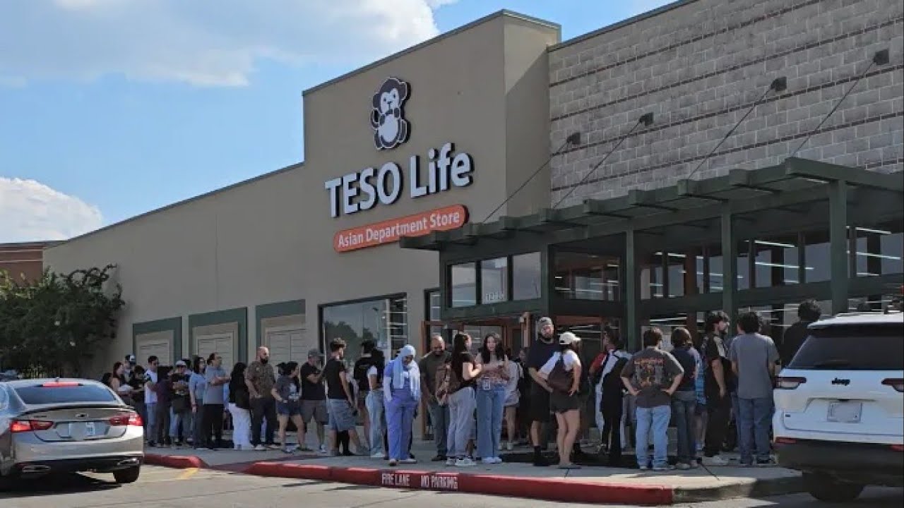 店舗用品 koshient Asian store Teso Life opens first San Antonio store on Northwest