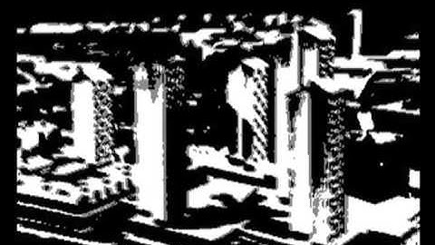 Popcorn (Ealing Feeder Mix) with 1-bit block video - Sarah Angliss