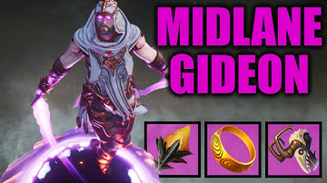 This Hero Needs a Nerf, Gideon Midlane - Predecessor