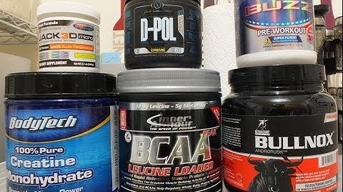 MY CURRENT SUPPLEMENT  STACK