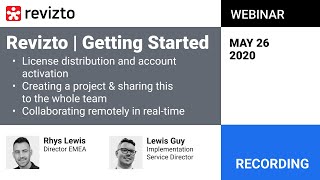 Revizto | Getting Started. Mar 26, 2020