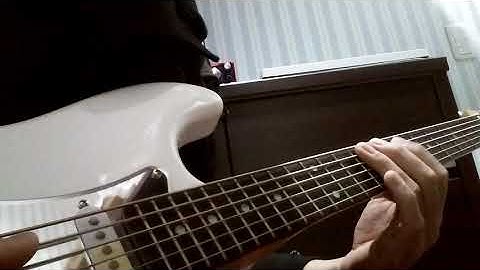 Cross bass 6 string and zoom MS-70cdr #200925