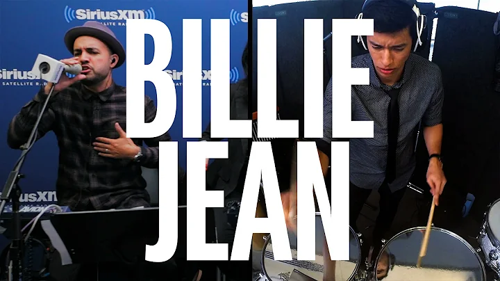 "Billie Jean" Live @ SiriusXM feat. Jean Rodriguez...