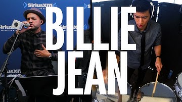 "Billie Jean" Live @ SiriusXM feat. Jean Rodriguez - Tony Succar