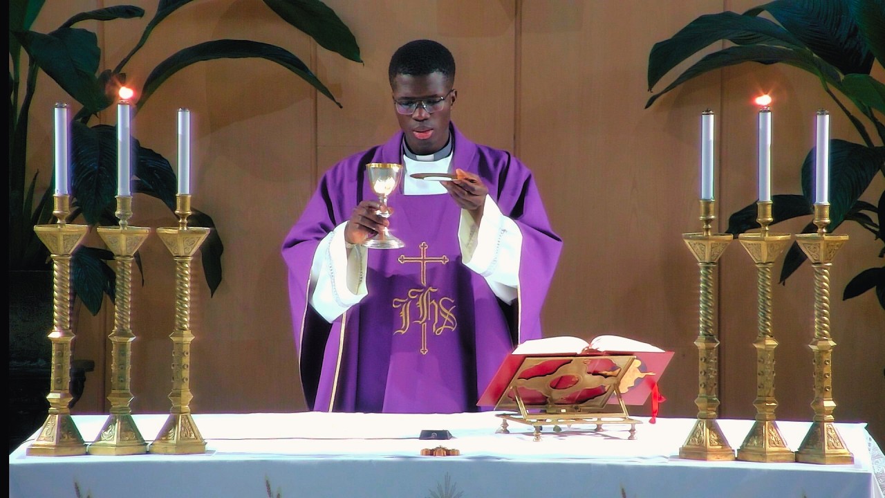 La Sainte Messe du jour | Jeudi, 2ème Semaine de Carême | 05-03-2026 |  P. Sylvestre Beladjolo, FM