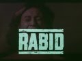 Rabid 1977 HD 30 Second TV Spot Trailer 1080p 